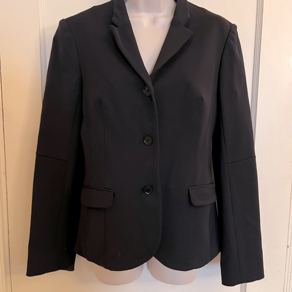 Jeremy Laing Structured Black Jacket